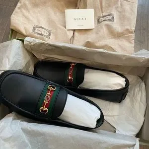 Gucci | Shoes | Guccimens Ayrton Interlocking G Horsebit  display picture 1